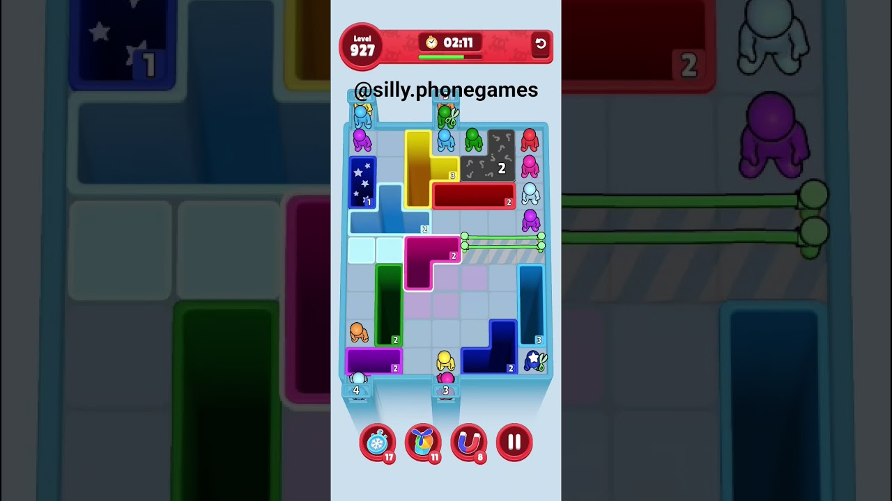 Drop Away Level 927 Walkthrough Solution