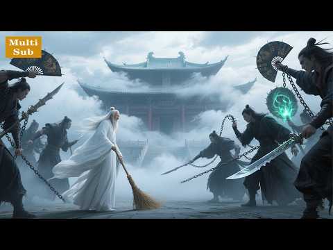 【功夫電影】宗門裡最不起眼的掃地僧，竟是宗門最強者，一招打退來犯之敵 ⚔️ 功夫 MMA | Kung Fu #诛仙 #赵丽颖 #杨紫 #李易峰