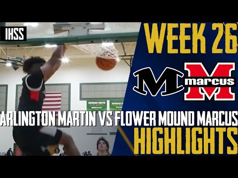 Jaden Rondon Dominates: Marcus Takes on Arlington Martin Highlights