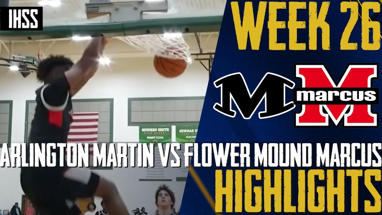 Jaden Rondon Dominates: Marcus Takes on Arlington Martin Highlights