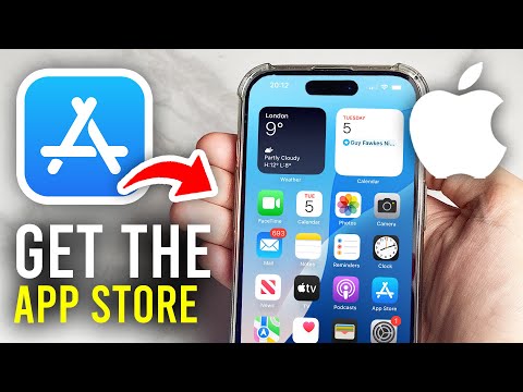 How To Get App Store On iPhone - Full Guide