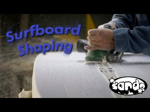 A Beginner's Guide to Shaping a Surfboard