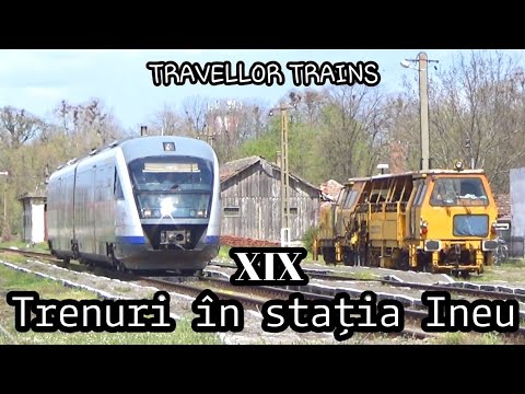Trenuri în stația Ineu - Episodul 19 (Linia 317: Arad - Ineu - Brad & Linia 318: Ineu - Cermei)