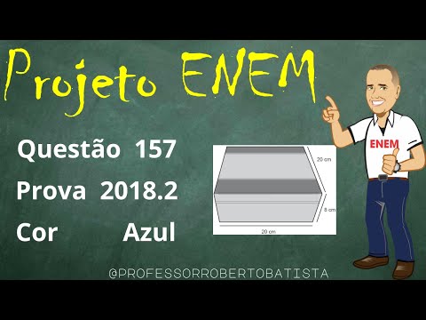 ENEM 2018 Matemática Uma fábrica comercializa chocolates e uma caixa de madeira, como a da figura ab