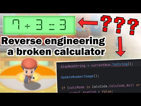 What's up with the Pokémon BDSP calculator? - Reverse engineering and code review