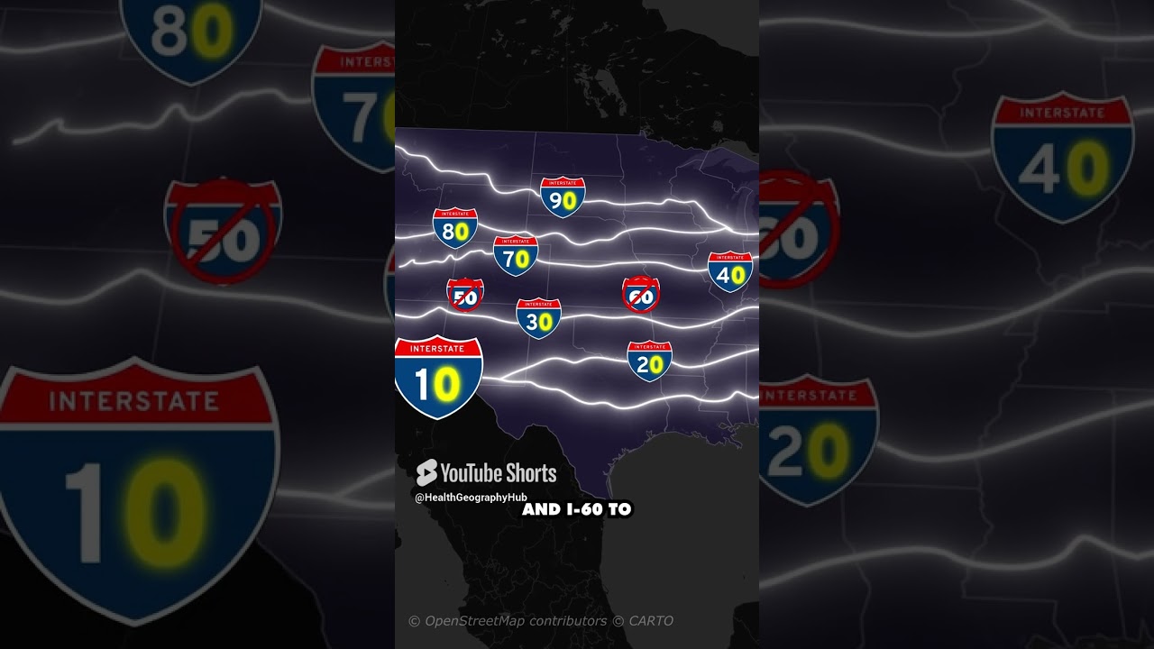 How to Navigate U.S. Highway Numbers!