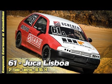 Juca Lisboa - 3ª Etapa Catarinense de Automobilismo 2014 - Lontras