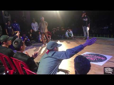 Bboy Deeprock(EPC) vs Bboy Snow(Rebirth Crew)China|Top 8|Style Wars 2018