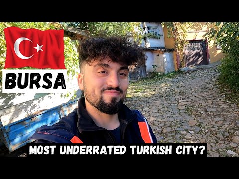 Aldeia Otomana da UNESCO em BURSA | A CIDADE MAIS Subestimada da Turquia? Guia para a Turquia (2021) 🇹🇷