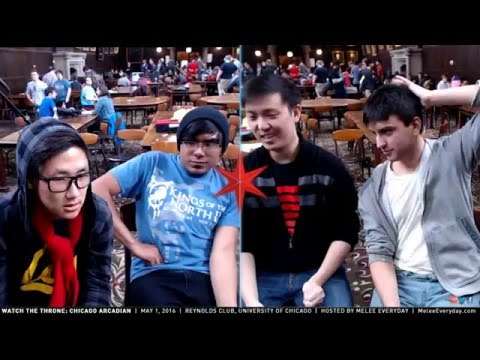 Chicago Arcadian - IX | Hyunnies & Eggy vs. TSI | Shabo & BERT | Jawanga - SSBM - Doubles GF