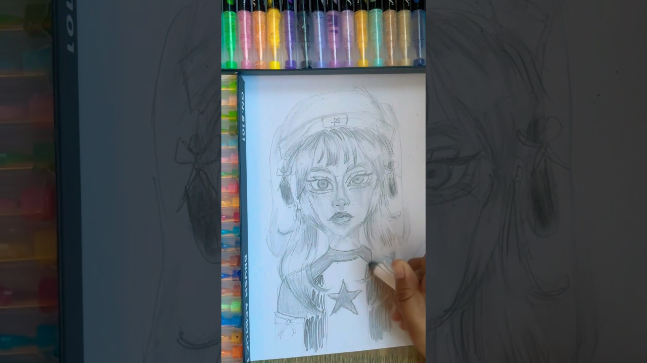 Drawing My Roblox Avatar! #drawing #artist  #art  #artwork #roblox #robloxavatar  #kpdh #howitsdone