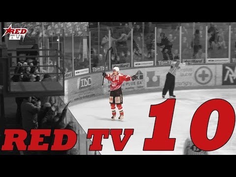 RED TV 10 - HC Red Ice-HC Thurgau 4-3ap et HC Red Ice-EHC Olten 6-2
