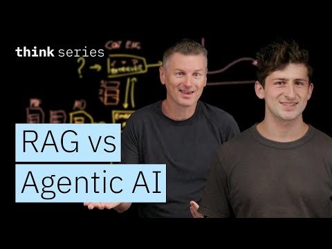 RAG vs Agentic AI: How LLMs Connect Data for Smarter AI