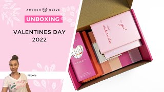 Spoiler Alert! Unboxing the 2022 Valentines Day Box!