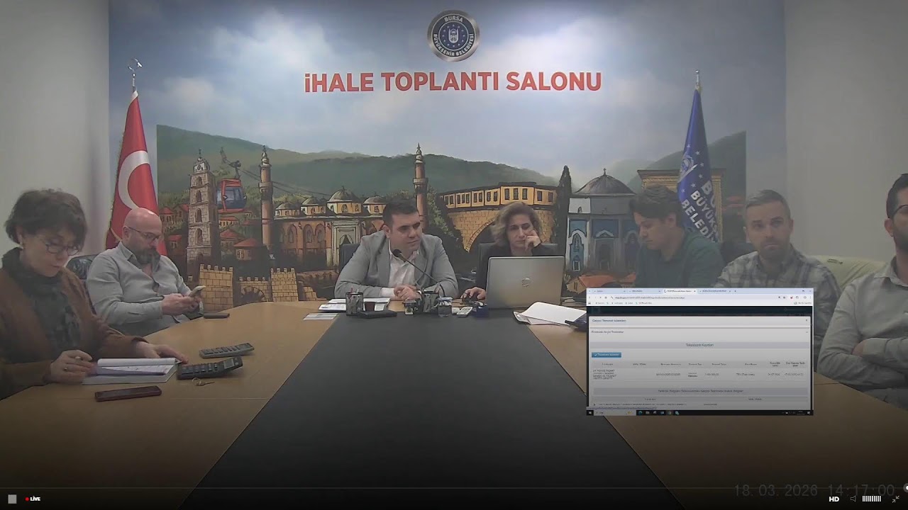 2026/307359 ikn'lı " Yaya Üstgeçitleri Yapım ve Bakım Onarım' işi