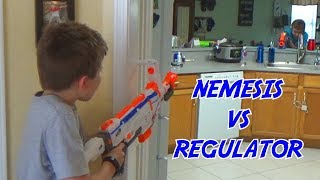 Nerf War: NEMESIS vs. REGULATOR