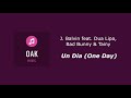 J. Balvin feat. Dua Lipa, Bad Bunny & Tainy - Un Dia (One Day) (OAK MUSIC)