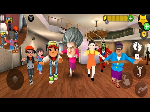 Scary Teacher 3D New Characters Most Epic Fails New Chapter Update Pranks!