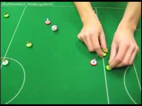 Subbuteosuli 8. rész - Szabálytalanságok - Gábor Baross