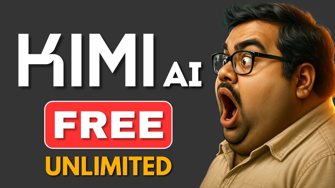 Kimi ai - FREE & Open Source LLM - ChatGPT Alternative?