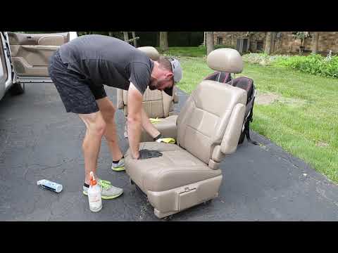 Complete Disaster Full Interior Car Detailing Transformation! Video