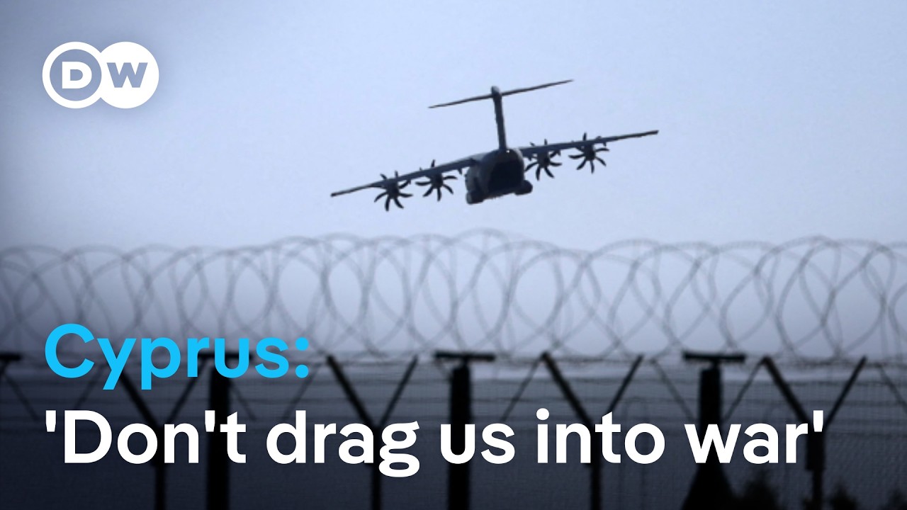 Iran war: Cyprus' location and history leave it exposed to conflict | DW News