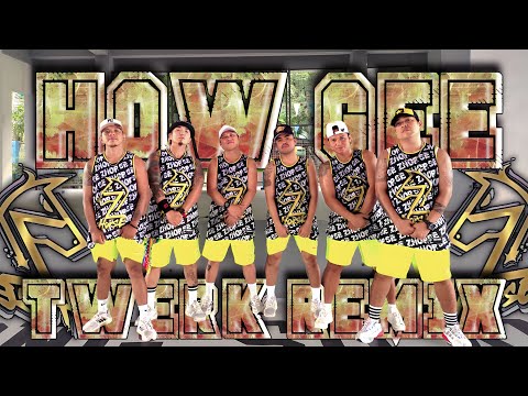 BLACK MACHINE HOW GEE TWERK REMIX | DANCE FITNESS WORKOUT | ZHORSE CREW