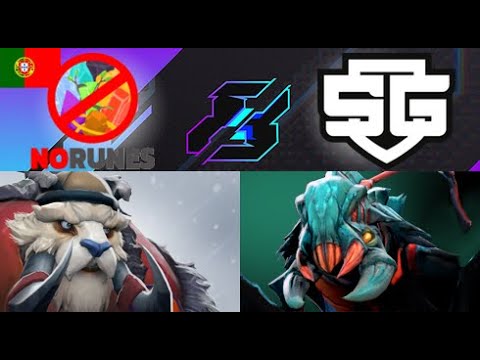 No Runes vs SG esports  (2 jogo) |  DESTAQUES