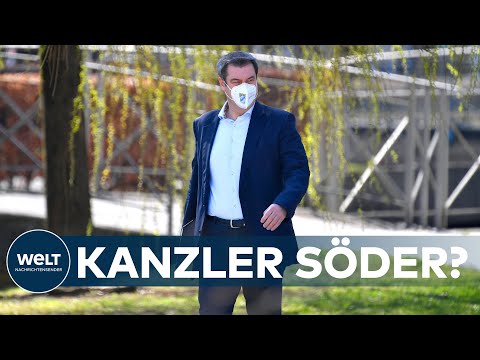 KANZLER-Kandidatenfrage: SÖDER oder LASCHET? Merkel soll mitentscheiden!