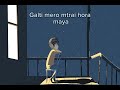 Galti mero matrai hora maya ( maafi) || upcoming song by asutosh || official lyrics video #subscribe