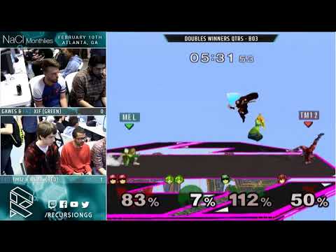 NaCl February '18 - GAwes & XIF vs What. & TM12 - Winners Semis