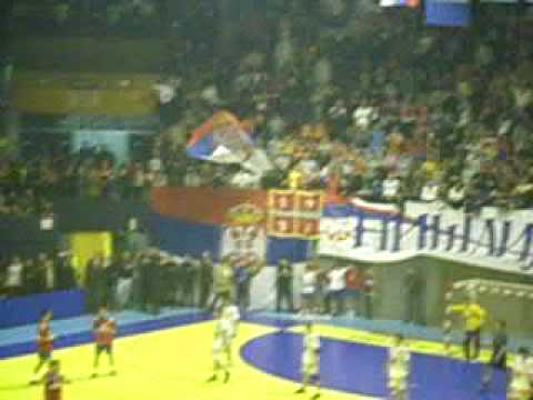 Rukomet, Nis, Srbija-Bih