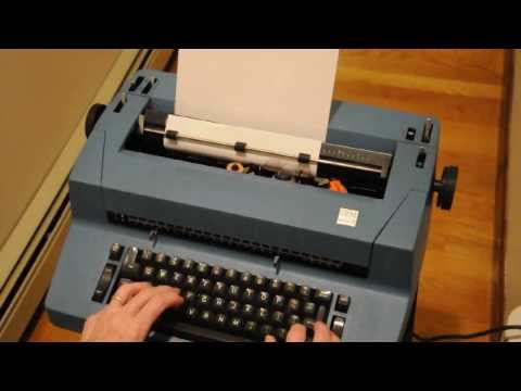 IBM Correcting Selectric II Typewriter