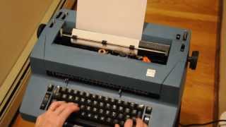 IBM Correcting Selectric II Typewriter