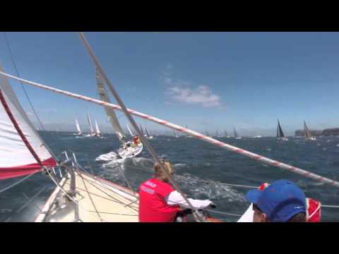 Selma Expeditions, Regaty Sydney - Hobart - start 26.12.2014.