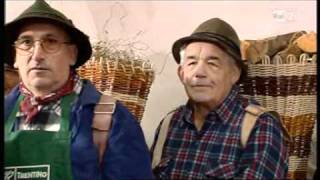 preview picture of video 'Storo RAI2. Mezzogiorno in famiglia. i cesti in vimini'