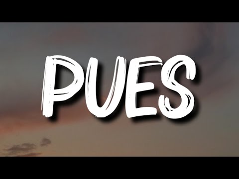 R3HAB, Luis Fonsi, Sean Paul - Pues (Letra/Lyrics)