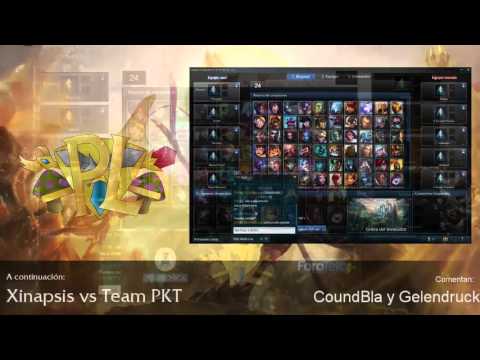 Primavera Lolera Oro - Xinapsis vs Team PKT