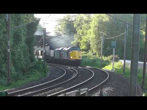 37605/37601 6K73 Sellafield - Crewe flasks 19th June 2013
