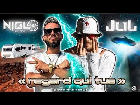 NIGLO - REGARD QUI TUE Ft. JUL (visualizer)