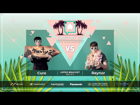 Cure vs Reynor | Homestory Cup XX Winners Round 1 | TaKeTV
