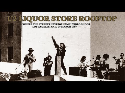 U2 - Live from an L.A. Rooftop, 27th March 1987 - Speed corrected