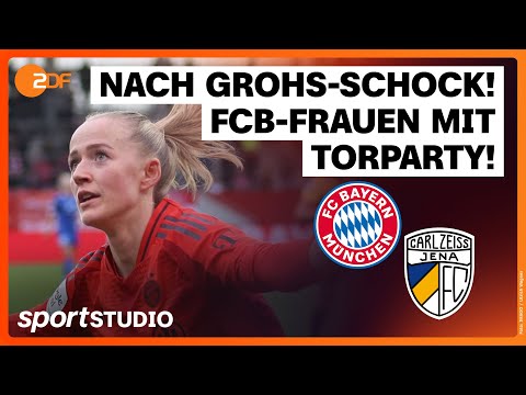 FC Bayern München – Carl Zeiss Jena | Frauen-Bundesliga, 10. Spieltag Saison 2024/25 | sportstudio