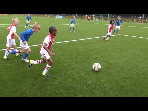 SV Houten F1 - Ajax F1 Bekerfinale 21 mei 2016