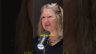 The moment a shark attacked￼