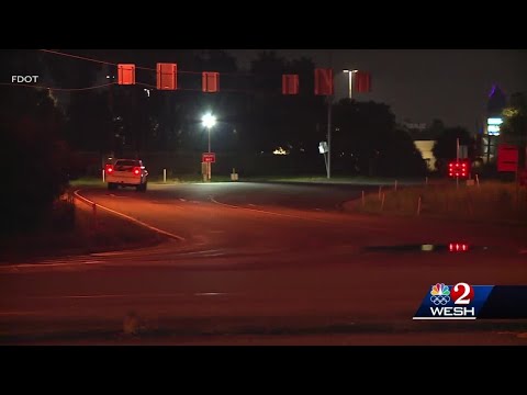 I-4 wrong way detection system