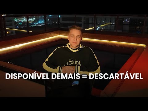 Being unavailable will make you rich and desired