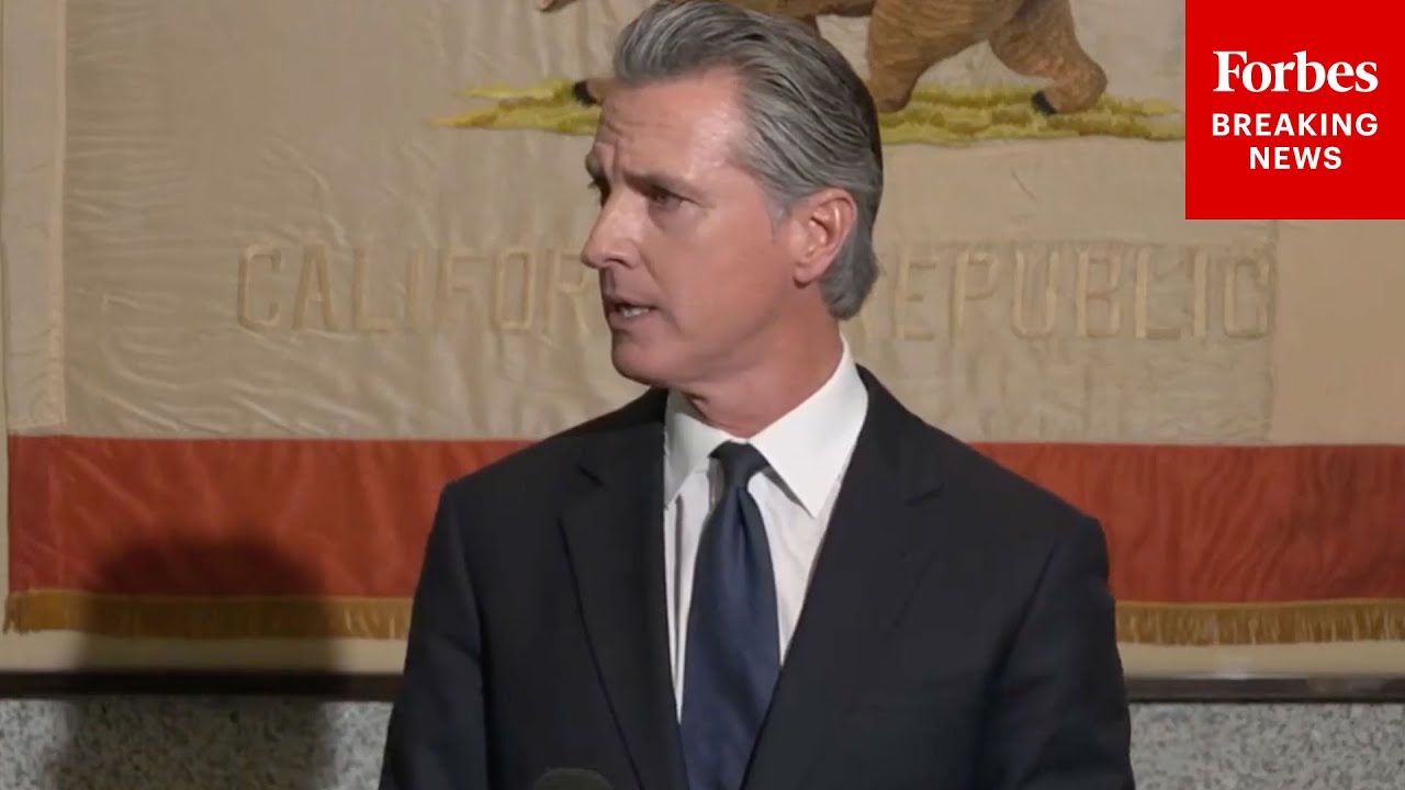 BREAKING: Newsom Holds Press Briefing After Judge Stops Trump From Deploying National Guard To L.A.
