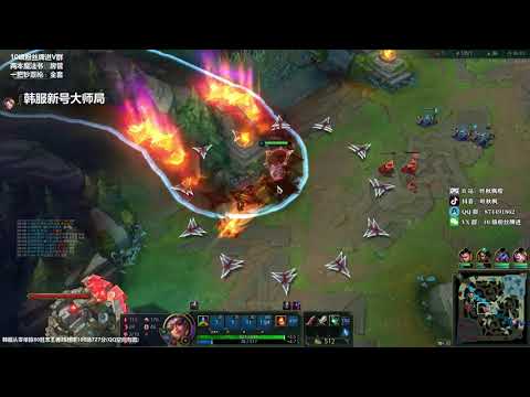 YeQiuFeng QIYANA vs Talon KR server master elo
