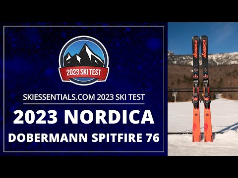 2023 Nordica Dobermann Spitfire 76 - SkiEssentials.com Ski Test